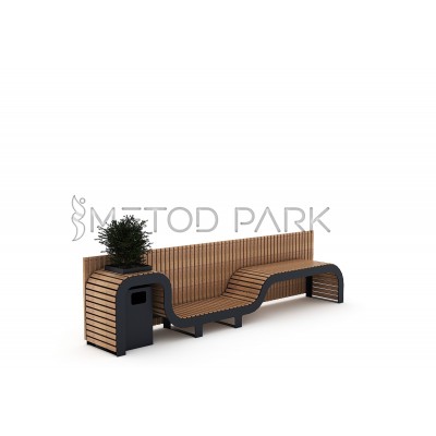 46 B Laser Leg Bench